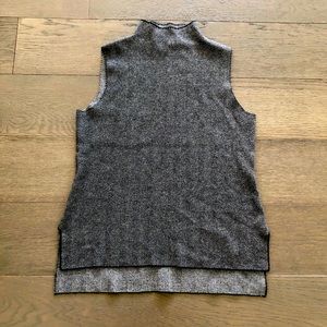 Women’s Max Studio Vest gray black sz L